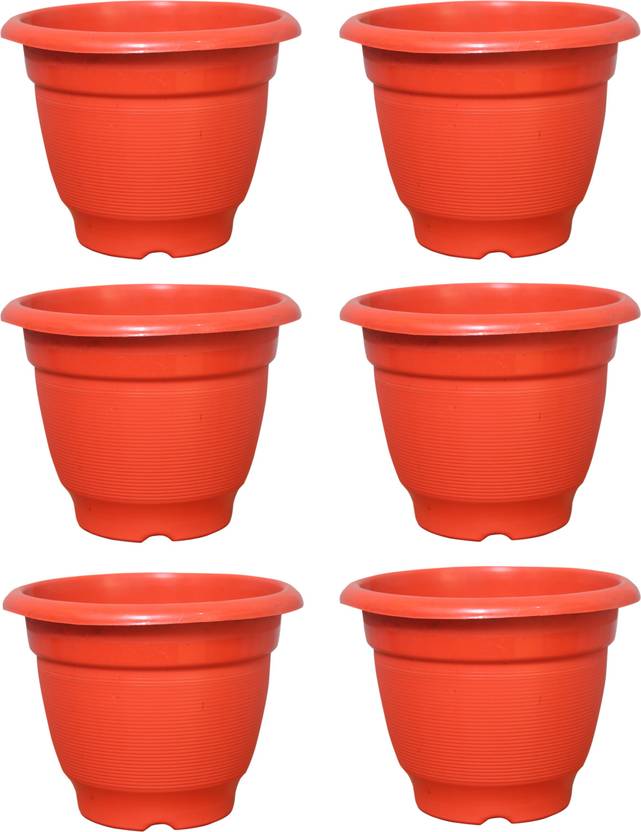 JOREN Heavy Plastic Flower/Gamla/Planter/Pot Plastic Vase Price in India Buy JOREN Heavy