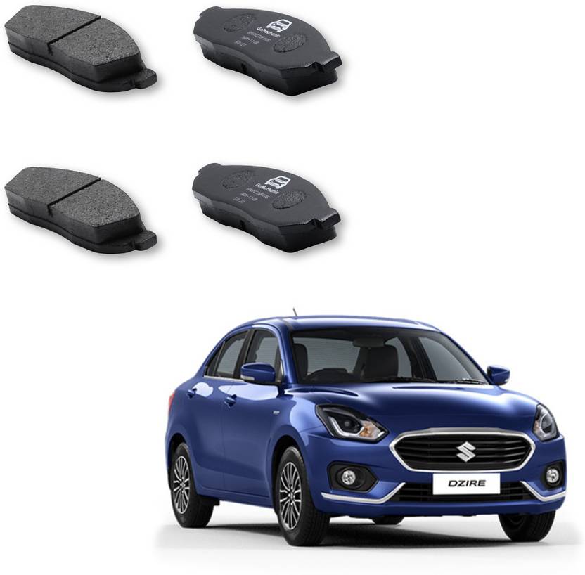 GoMechanic SafeTEC Disc Brake Pads for all Maruti Swift Dzire
