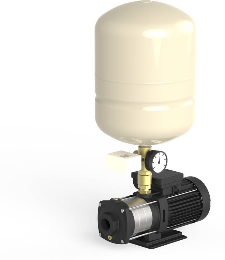 volvo PRESSURE BOOSTER PUMP 1 HP -( 4-6 BATHROOM ) - 100 % COPPER -2 ...