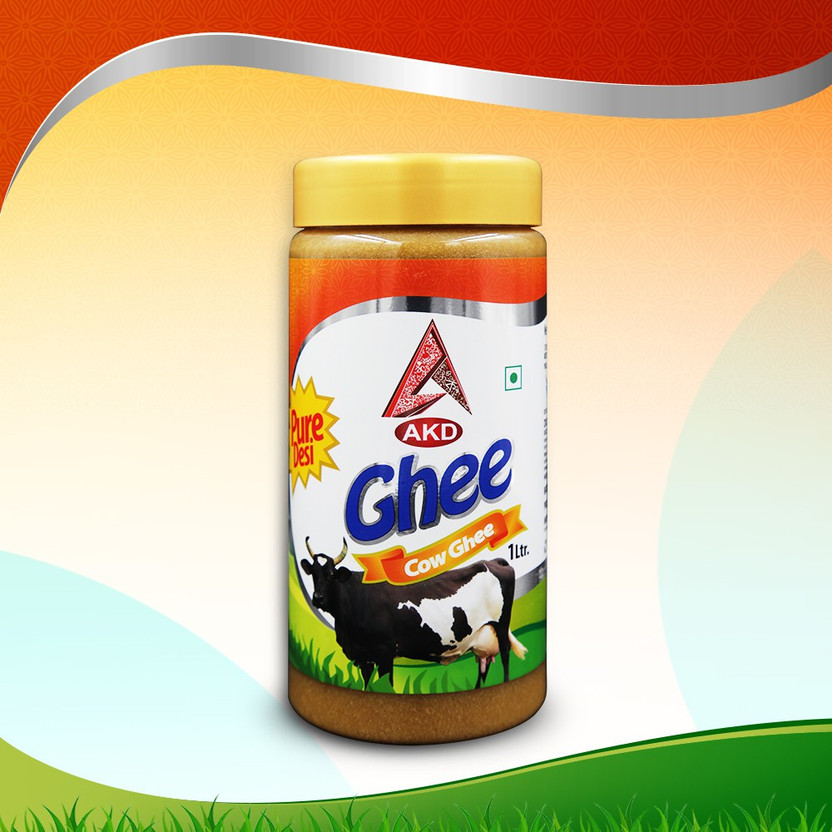 AKD Pure Desi authentic Bengali Ghee Plastic Bottle
