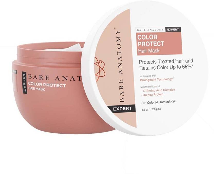 BARE ANATOMY Expert Color Protect Hair Mask 7 Amino Acid & Quinoa