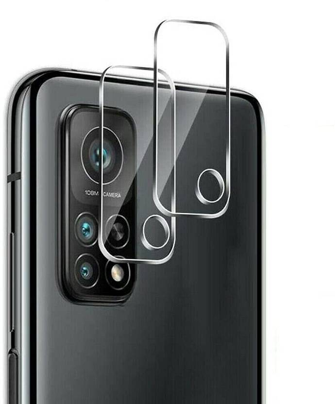AUTOCASE Back Camera Lens Glass Protector for Mi 10T, Mi 10T Pro