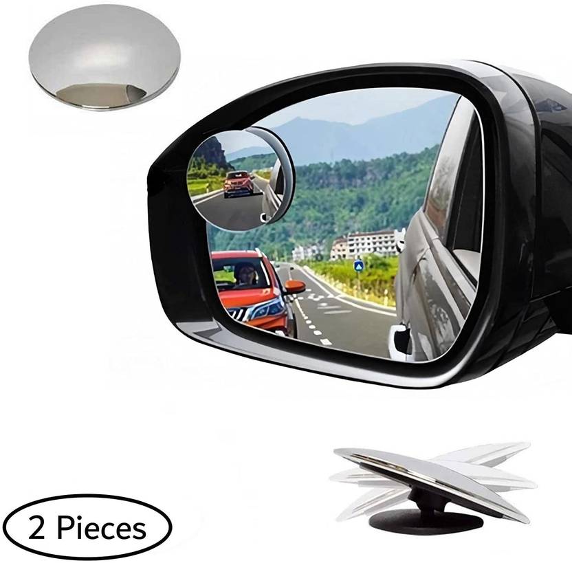 SHARPLOOK Manual Blind Spot Mirror For Universal For Car Universal For Car