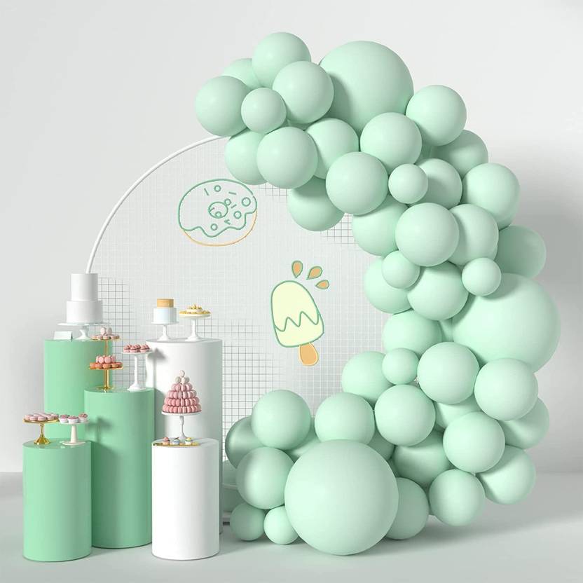 atorakushon Solid Pastel Latex Party Balloons 10 Inches for Home Decoration any occasion Balloon