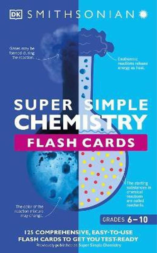Super Simple Chemistry Flash Cards Buy Super Simple Chemistry Flash