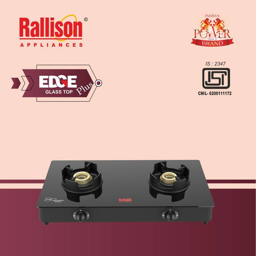 Rallison Appliances EDGE PLUS 2B Iron Manual Stove Price in India Buy