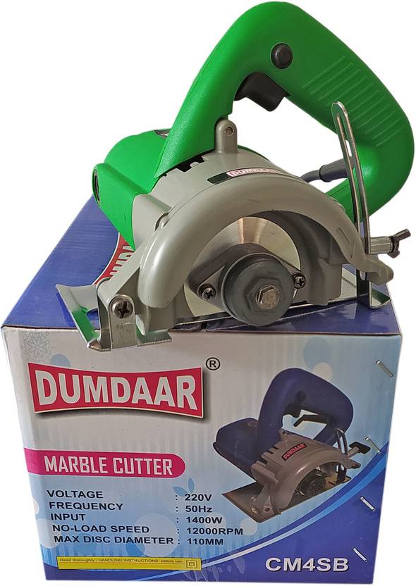 DUMDAAR DM Electric Round Marble cutting machine for marble, brick wall