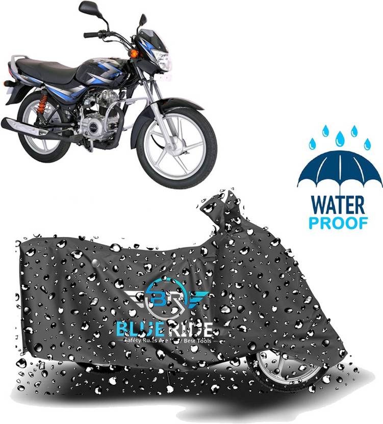 BLUERIDE Two Wheeler Cover for Bajaj
