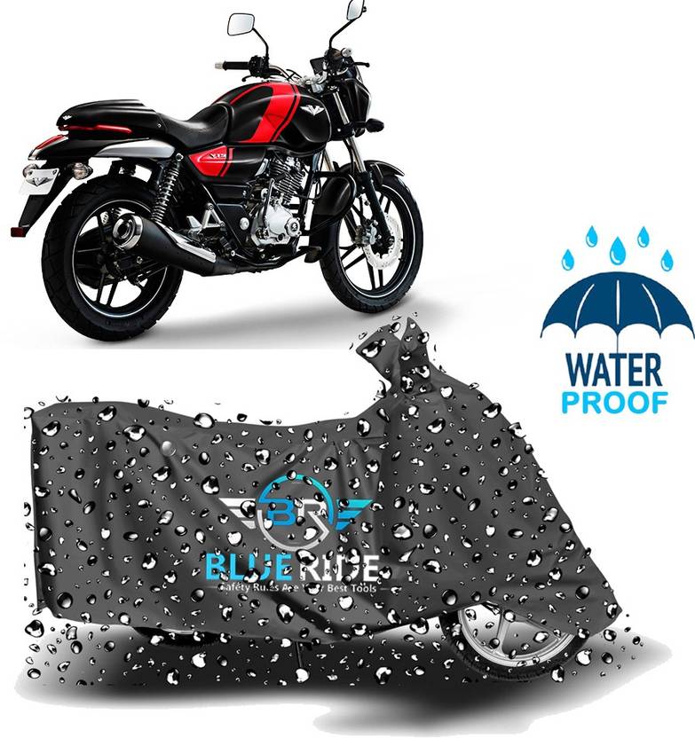 BLUERIDE Two Wheeler Cover for Bajaj
