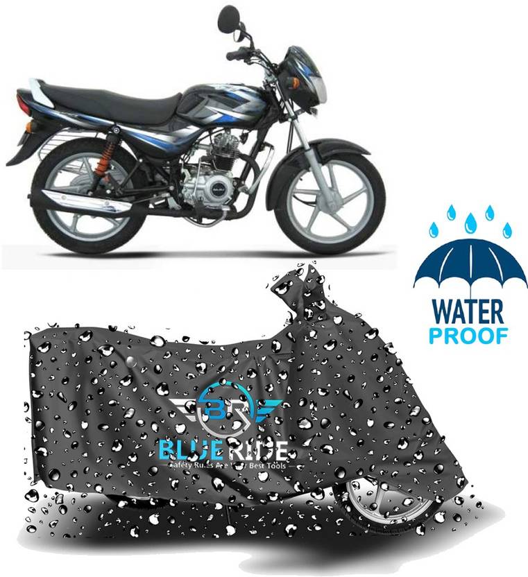 BLUERIDE Two Wheeler Cover for Bajaj