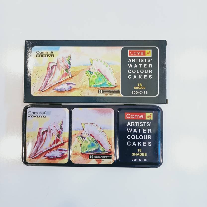KOKUYO CAMLIN ARTIST CAKE COLOUR 90 cm Acrylic Sheet Price in India - Buy KOKUYO CAMLIN ARTIST ...