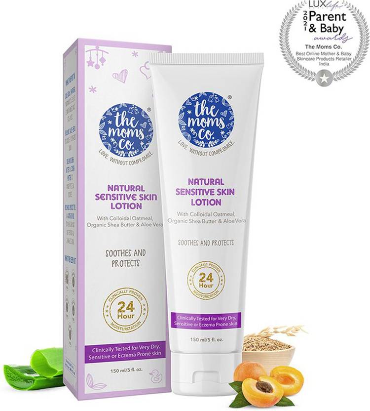 Lotion For Rashes Skin The Moms Co. Natural Soothing Relief Daily Lotion for Very Dry ...