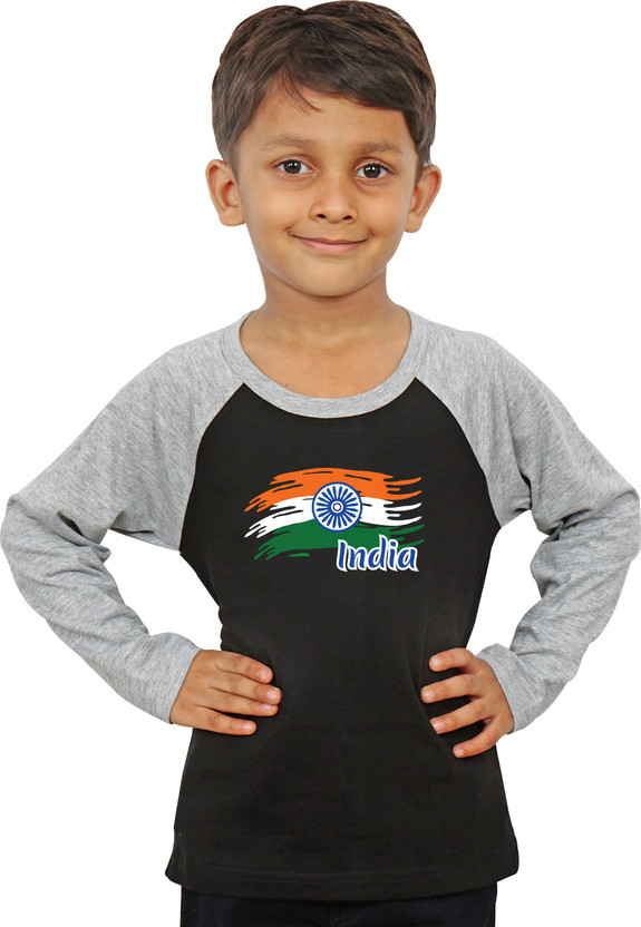 Boys Printed Pure Cotton T Shirt 