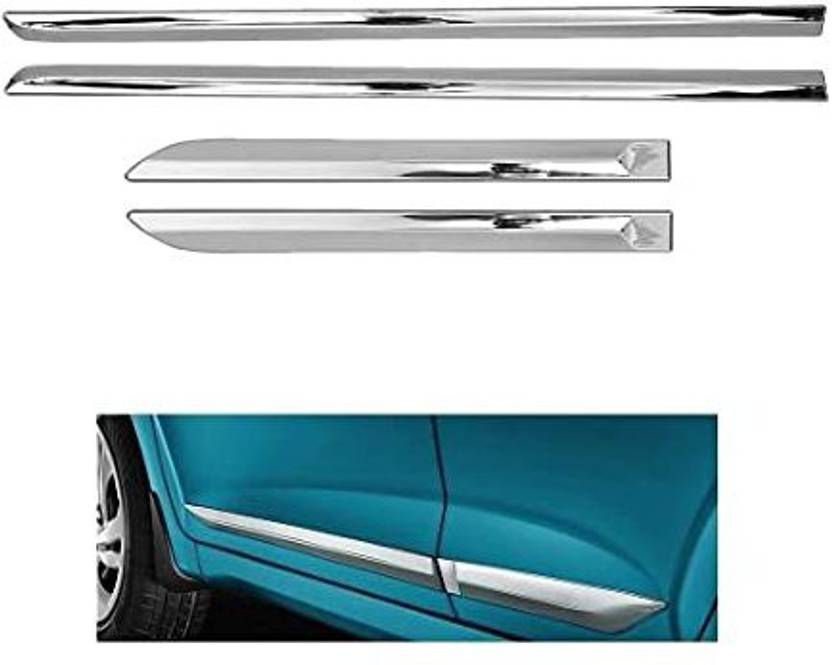 CARSHADE MARUTI SUZUKI WAGONR SIDE BEADING FULL CHROME Car Beading Roll