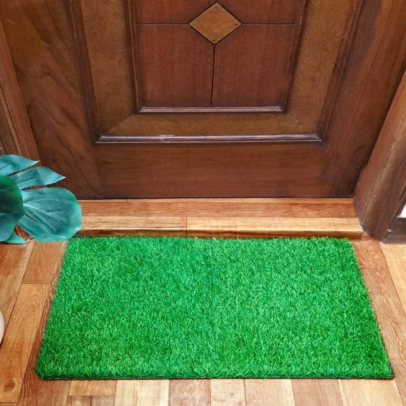 EXOTICE Artificial Grass Door Mat
