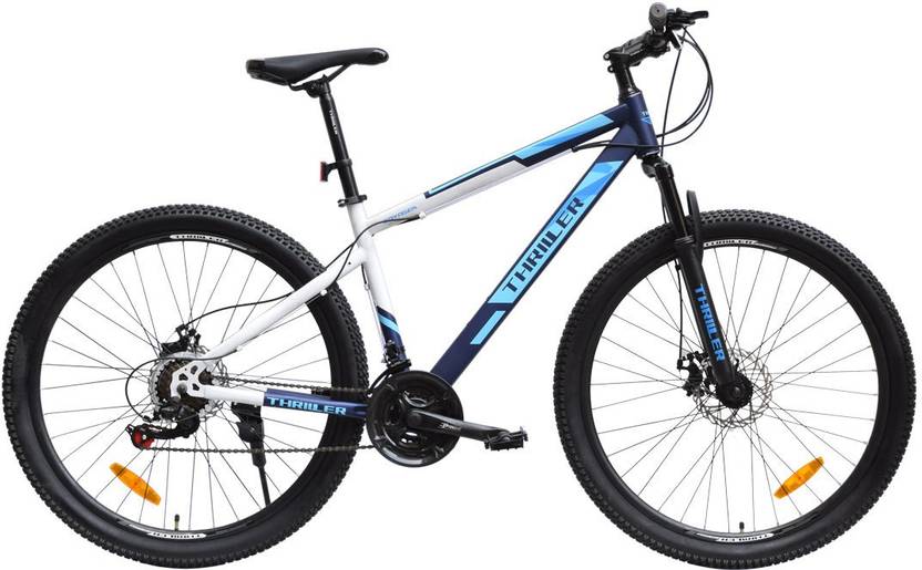 Thriller Cycle 85 Assembled with Front Suspension MTB Cycle (21 Gear