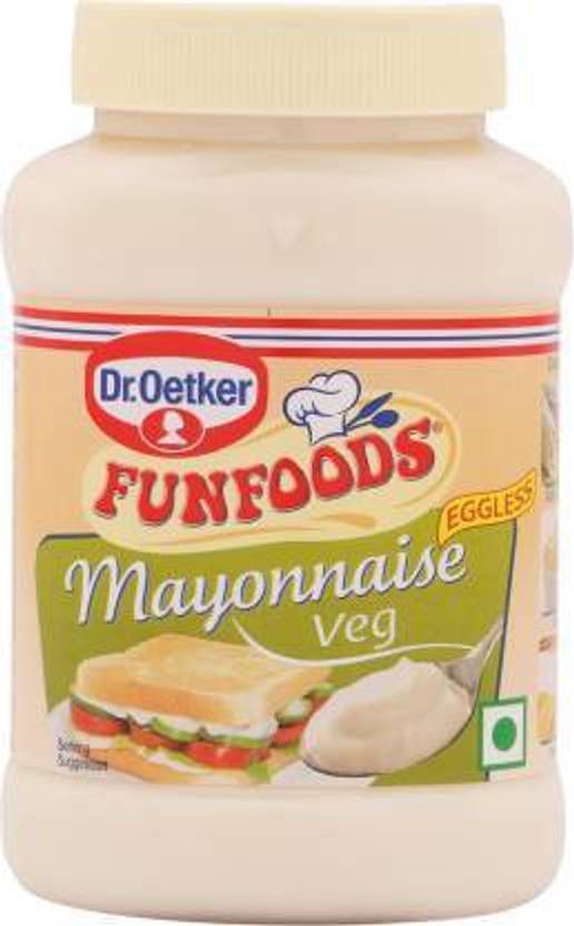 FUNFOODS by Dr. Oetker MAYONNAISE 250 g Price in India Buy FUNFOODS