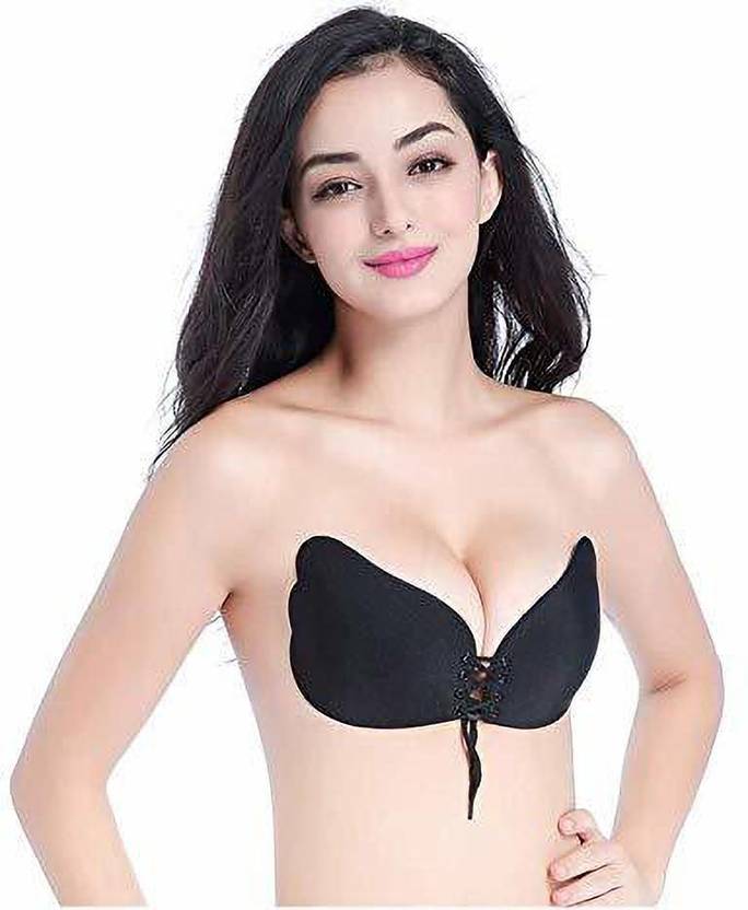 SOLIDACT Women Stick-on Lightly Padded Bra