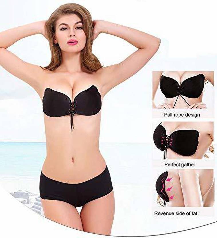SOLIDACT Women Stick-on Lightly Padded Bra