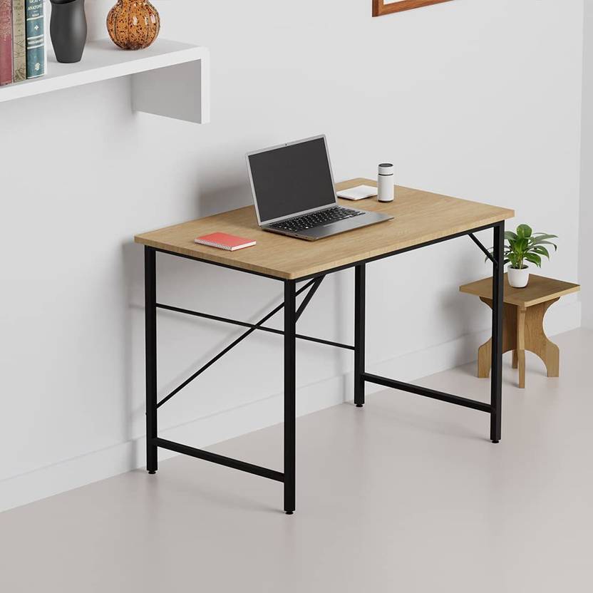 Flipkart Perfect Homes Studio Engineered Wood Computer Desk Price in