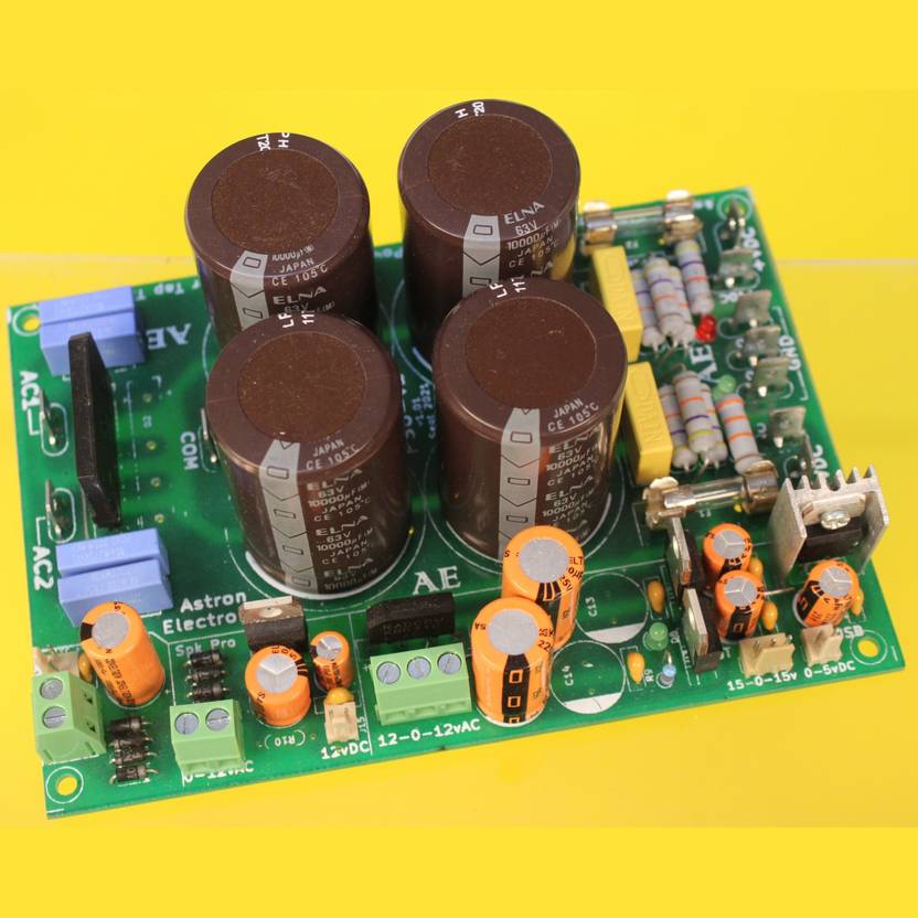 FPC Multi Voltage Dual Power Supply Rail For Audio Amplifiers Power