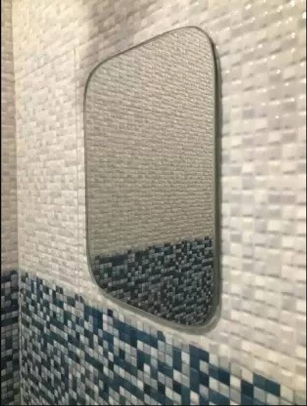 windowera NO DRILL REQUIRE / EASY STICK MIRROR / BATHROOM MIRROR