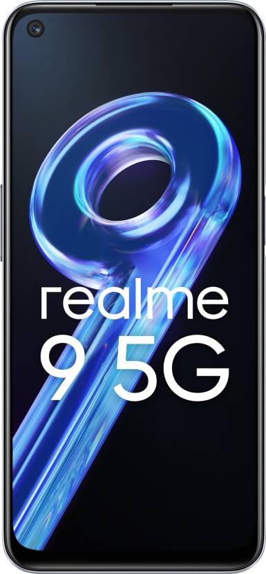 Realme 9 5G (Stargaze White, 128 GB) (6 GB RAM)