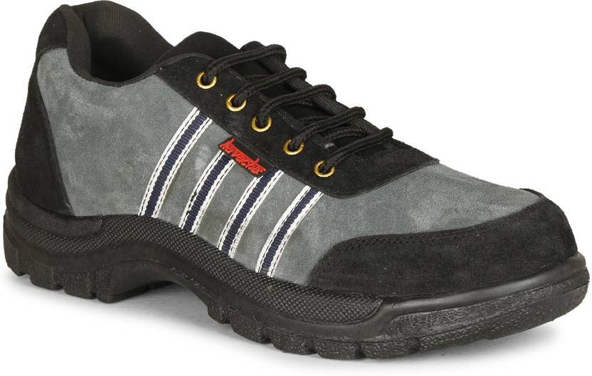 Kavacha Steel Toe Suede Safety Shoe Price in India Buy Kavacha Steel