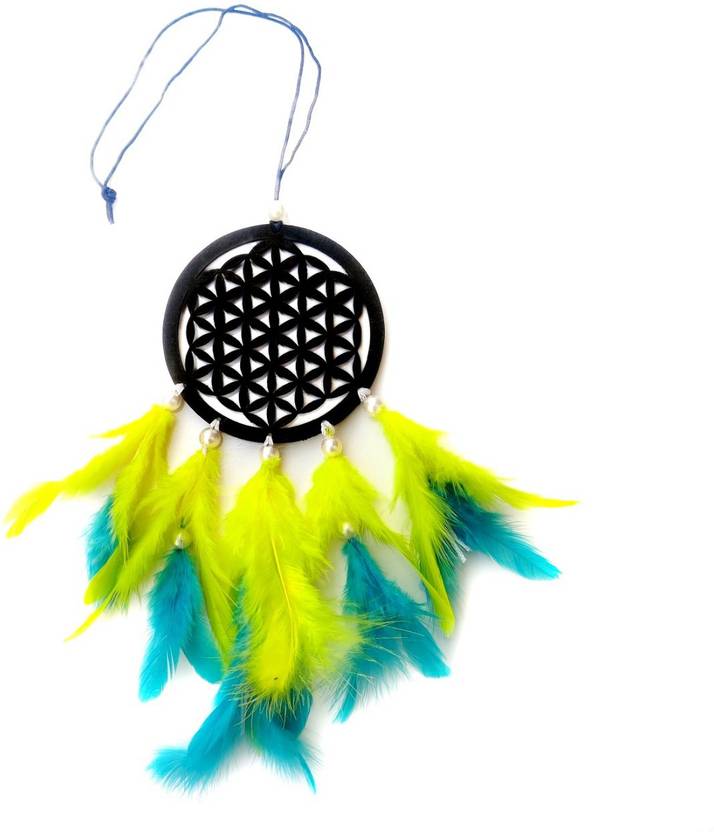 Artle Media Decorative and Designer Dream Catcher For Car Hanging | Decor Decorative Showpiece  -  2 cm