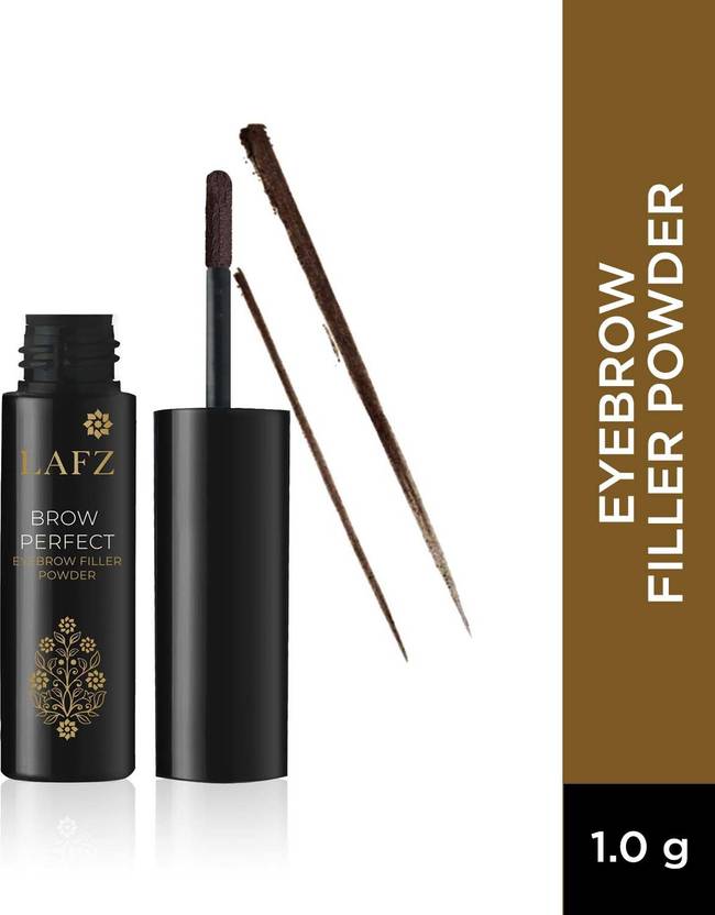 LAFZ BROW PERFECT EYEBROW FILLER POWDER. INTENSE PIGMENTATION, UP TO 8
