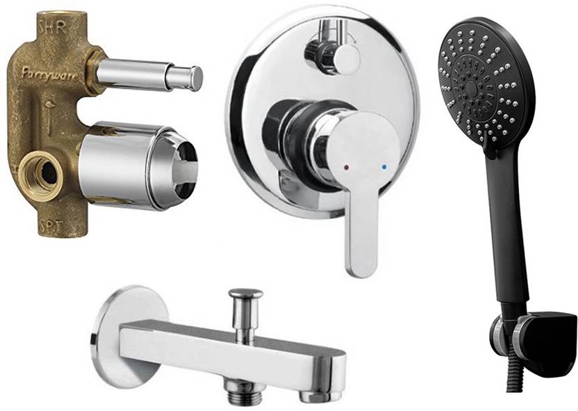 Parryware diverter body,diverter upper trim, tip ton Spout with hand ...