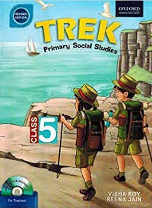 Trek Primary Social Studies Class 5 Buy Trek Primary Social Studies