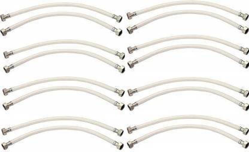 Alligator Zen Premium Quality 24" (Inch) PVC Connection Pipe For Geyser, Wash Basin Bathroom