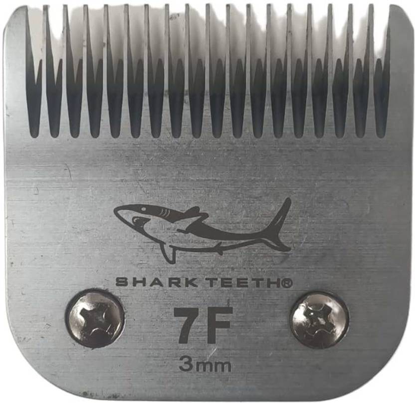 Aeolus Shark Teeth Clipper Blade 7F Shedding Blade for Dog Price in