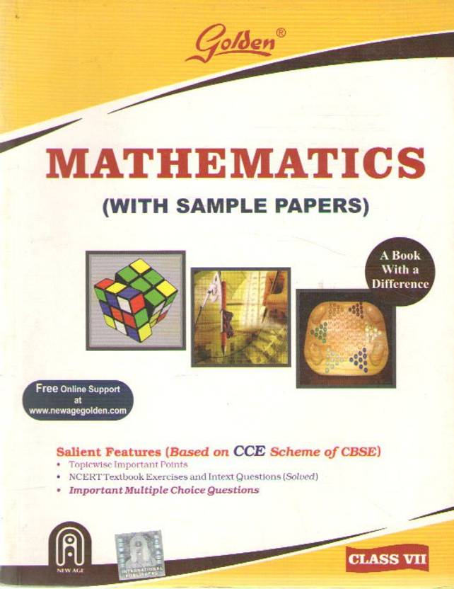 Golden Mathematics A Book With A Difference Class-7 By Dr. Hari Kishan ...