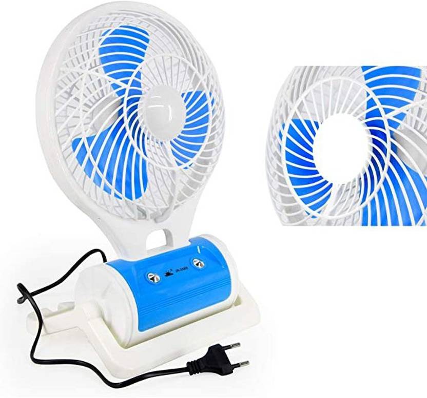 Epriko Rechargeable Fan JR5588 Portable Fan With LED Light with good