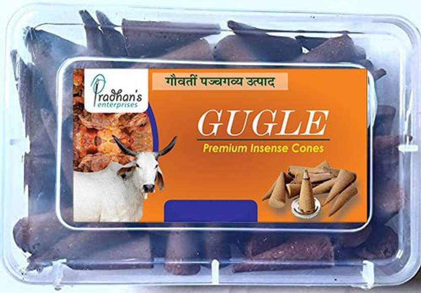 Pradhan Panchgavya Desi Cow Dung Dhoop Batti, Guggul Dhoop Price in