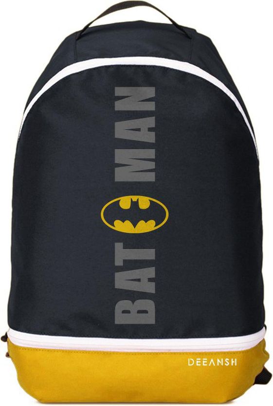 deeansh 12L Yellow Batman Waterproof Backpack - Image 3