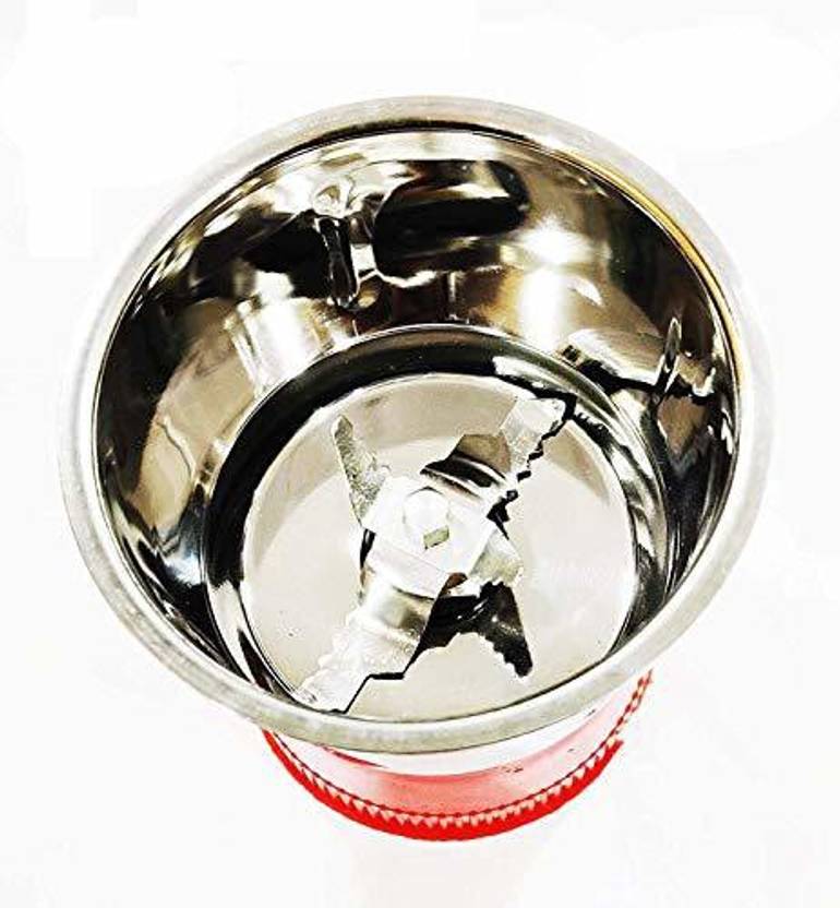 QEMIQ ™ Mixer Grinder" 6 Teeth 'JMG""Chutney jar" for Maharaja