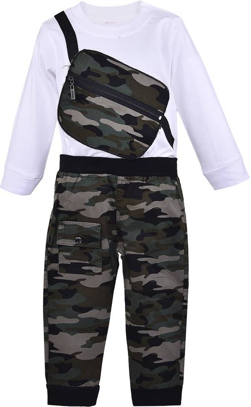 Wishkaro Baby Boys Casual T-shirt Pant