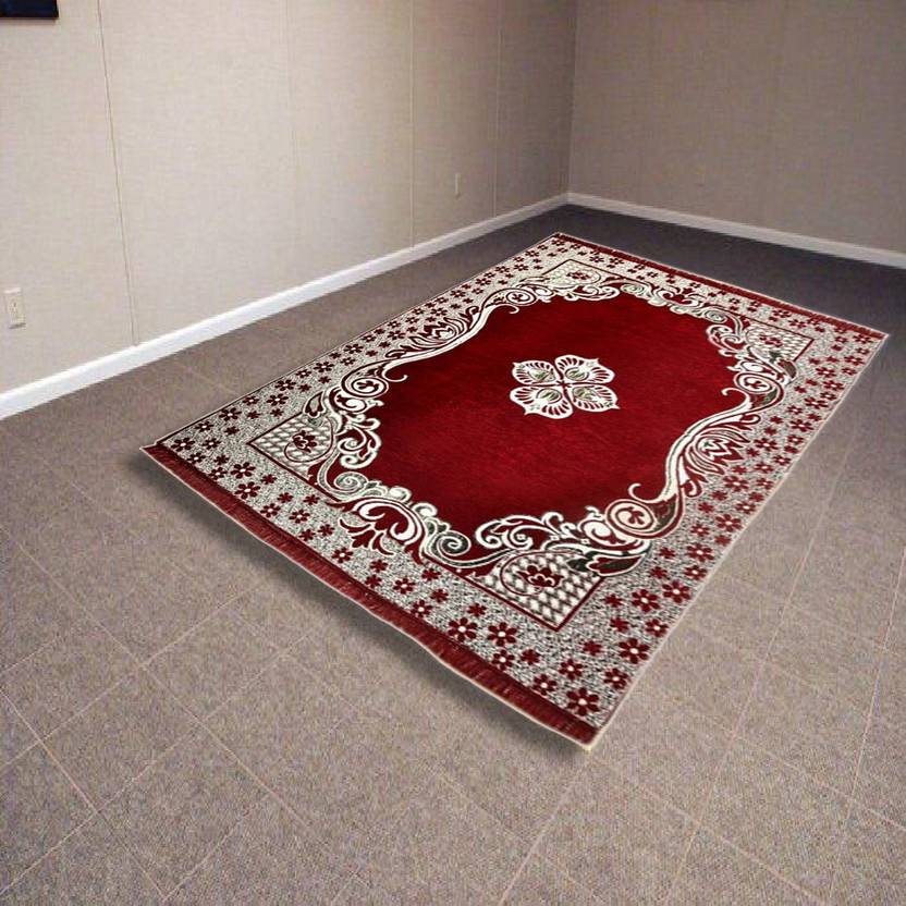 Bhoriaprints 121 cm  X 183 cm Cotton Carpet
