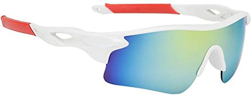 Torres White & Red Sports Sunglasses - Image 4