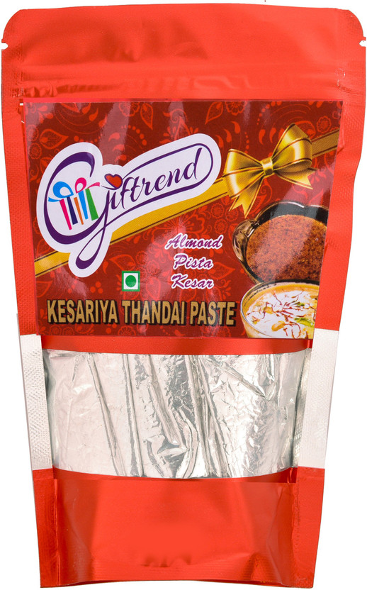 Giftrend Kesariya Thandai Paste/Milk Beverage/Instant Refreshing