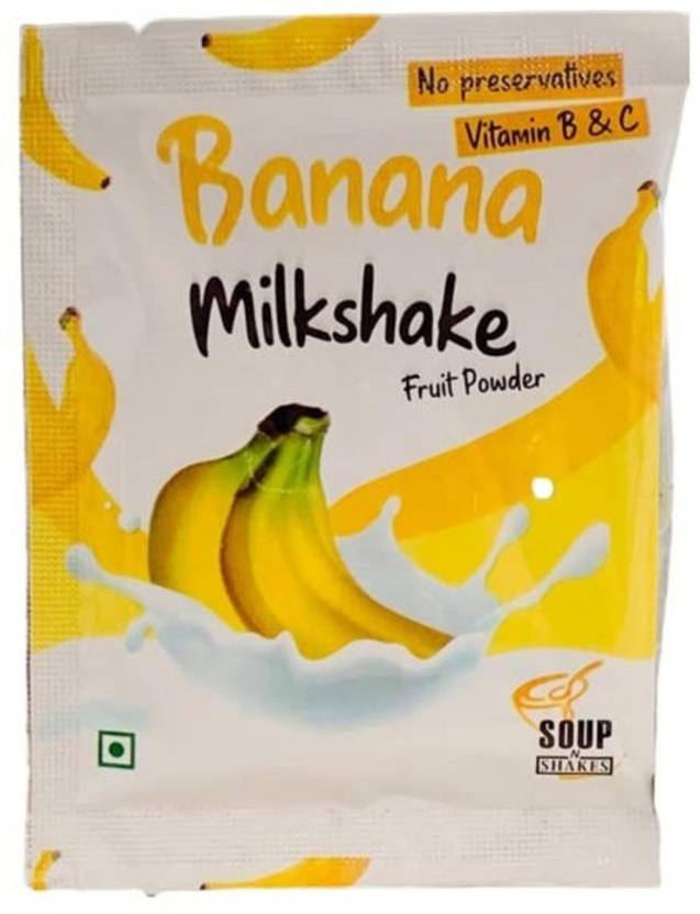 soup n shakes (SNS161)Yummy Banana milkshake powder Price in India