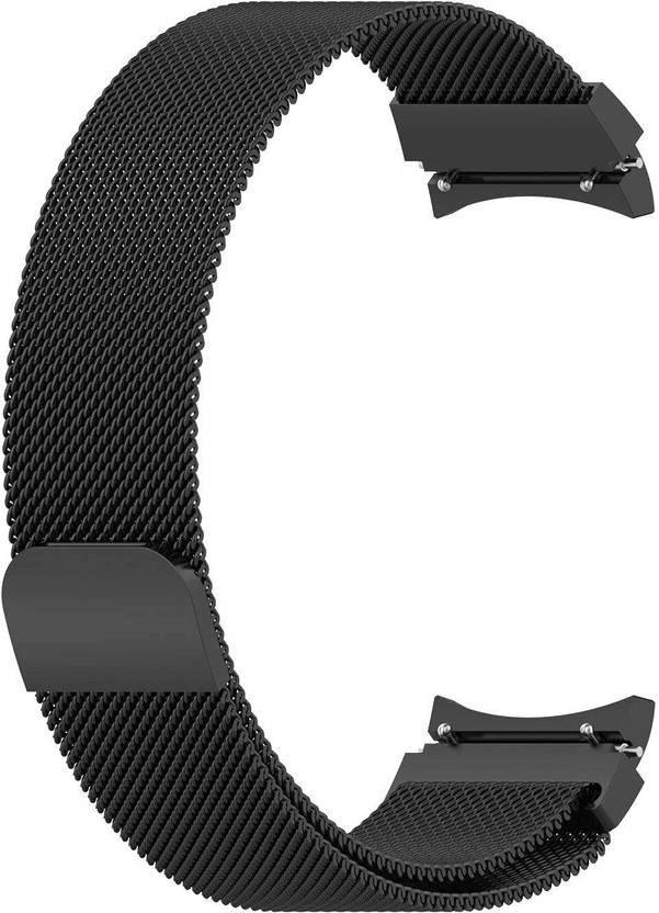 KHR Band For Samsung Galaxy Watch4 44mm Stainless Milanese Loop Smart Watch Strap Price