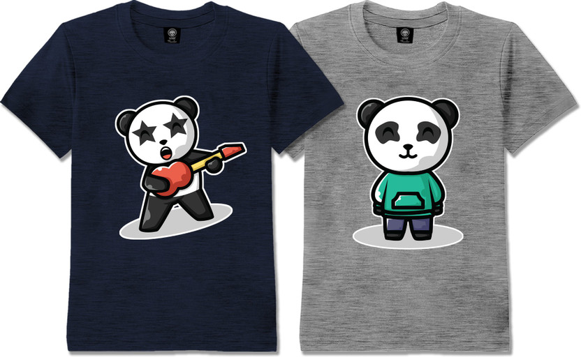 SAIRA Boys \u0026 Girls Graphic Print Cotton 