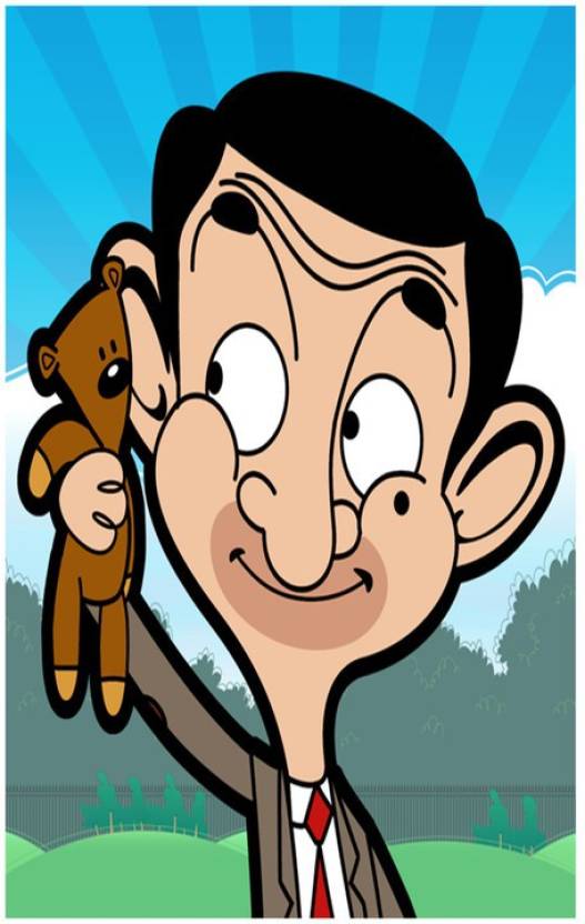 Mr. Bean Poster For Room Paper Print - Animation & Cartoons posters in ...