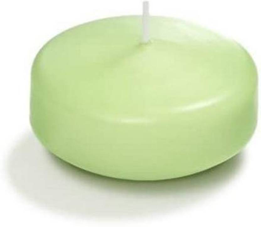 FYRLA Unscented Floating Candles Pack of 6 Mint Candle Price in India Buy FYRLA
