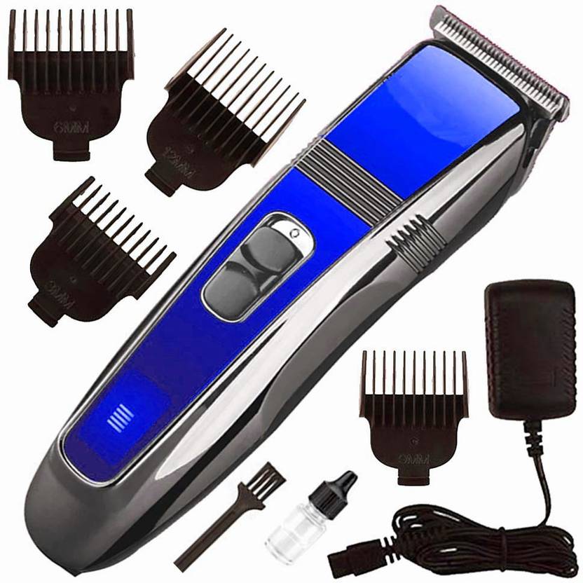 HUYG Professional rechargeable hair trimmer Runtime 90 min (Multicolor ...