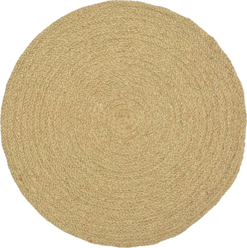 HOMADORN Round Pack of 2 Table Placemat